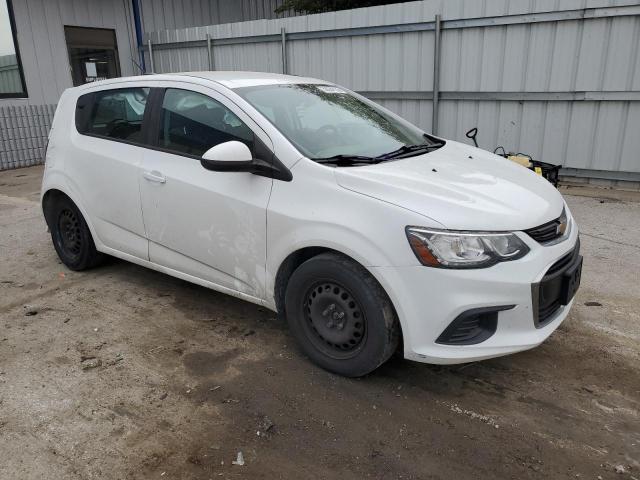 Vin: 1g1jg6sh0h4177229, lot: 58264135, chevrolet sonic 20174