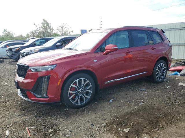 Vin: 1gykpgrs5rz715506, lot: 56498485, cadillac xt6 sport 2024 img_1