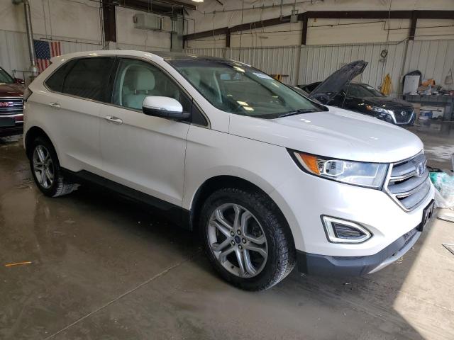 Vin: 2fmpk4k97hbb35011, lot: 56633005, ford edge titanium 20174