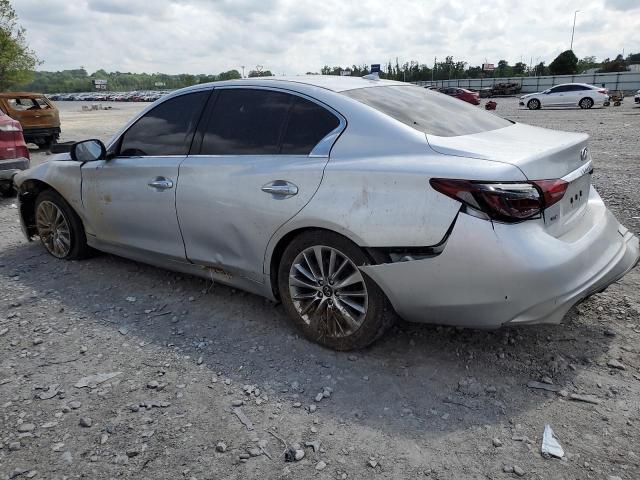 2019 INFINITI Q50 LUXE - JN1EV7AR2KM593162