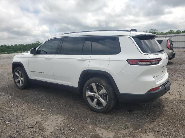 Vin: 1c4rjkbg9m8113253, lot: 56899955, jeep grand cher l limited 20212