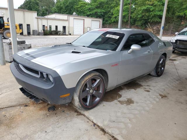DODGE CHALLENGER 2012 silver coupe flexible fuel 2C3CDYAG0CH291020 photo #1