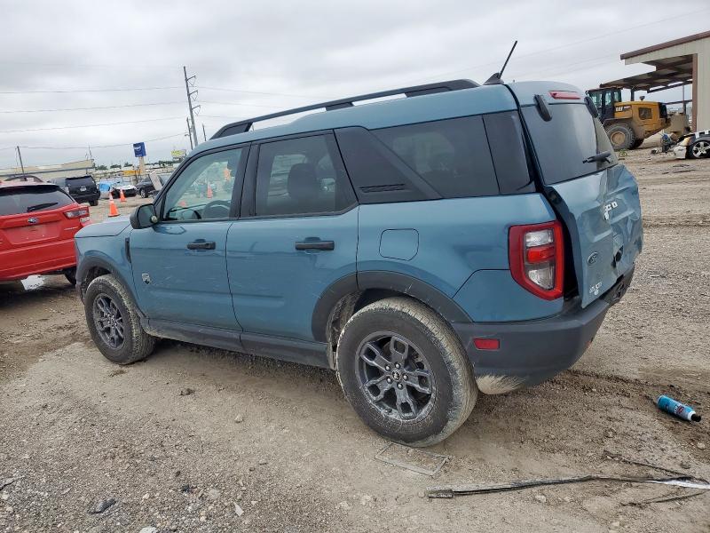 Vin: 3fmcr9b65mra16267, lot: 58597815, ford bronco big bend 20212