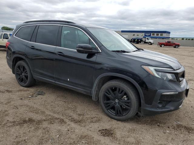 2021 HONDA PILOT SE 5FNYF6H26MB008427
