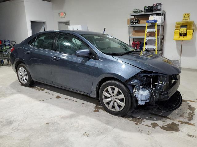 Vin: 2t1burhe6fc355495, lot: 57938155, toyota corolla l 20154