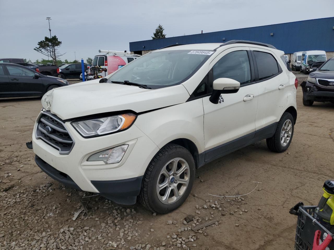 FORD ECOSPORT SE