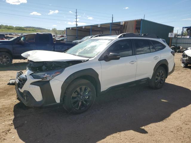 Vin: 4s4btgld8s3160826, lot: 57293335, subaru outback onyx edition xt 2025 img_1