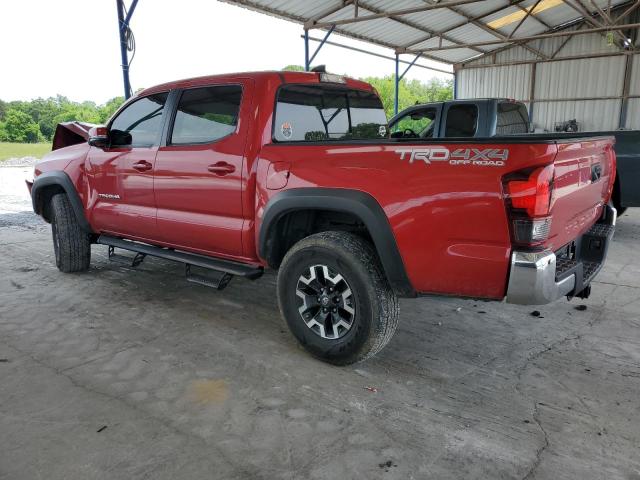 Vin: 3tmcz5an0km191932, lot: 55566125, toyota tacoma double cab 20192