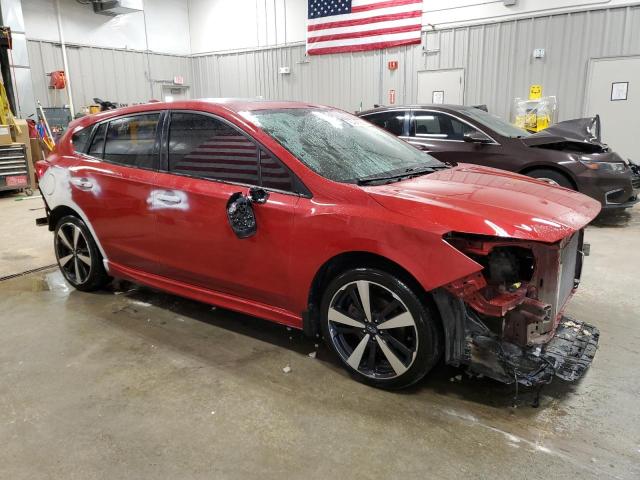 Vin: 4s3gtam6xk3702919, lot: 54945925, subaru impreza sport 20194