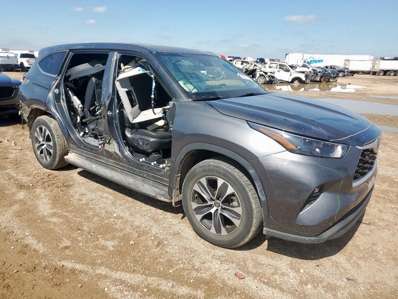Vin: 5tdgzrah9ns557569, lot: 58771065, toyota highlander xle 20224