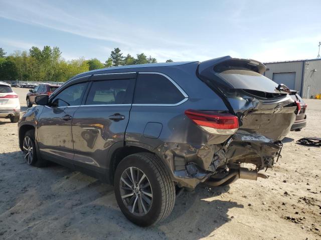 Vin: 5tdjzrfh9ks993378, lot: 55817155, toyota highlander se 20192