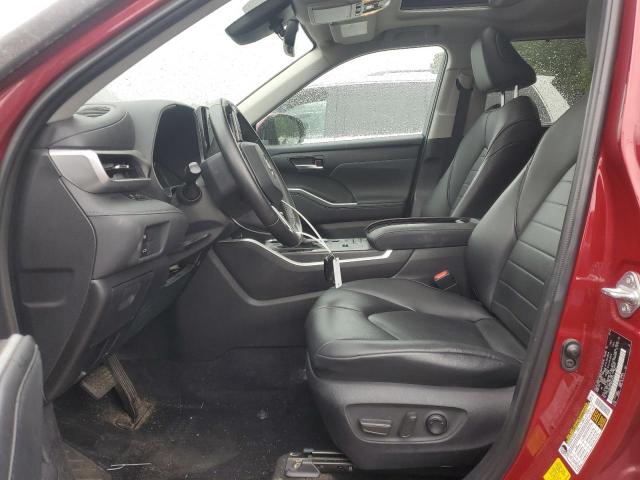 2021 TOYOTA HIGHLANDER - 5TDGBRCH1MS516174