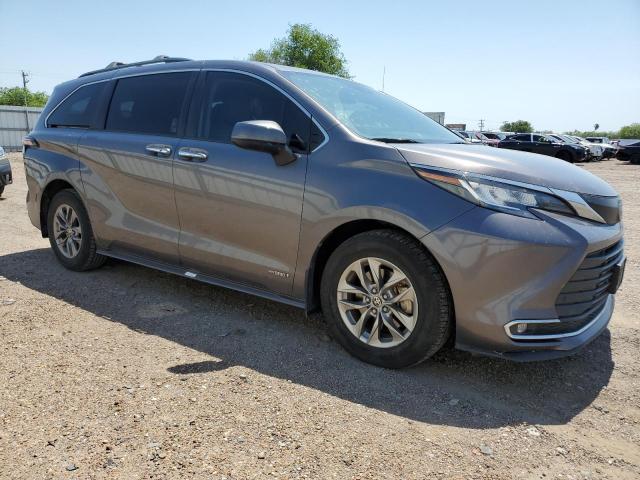 Vin: 5tdyrkec1ms073758, lot: 55964455, toyota all models xle 20214
