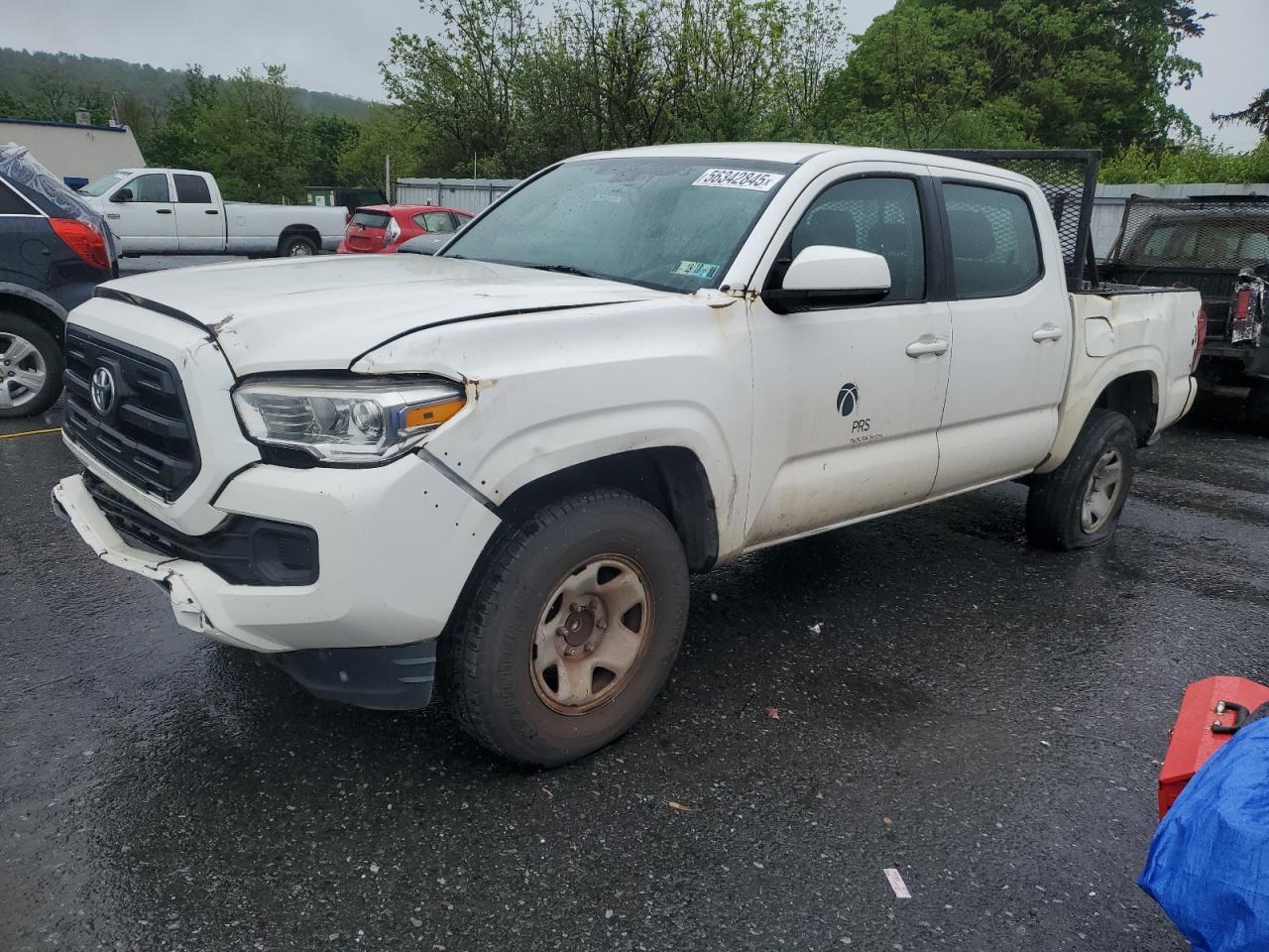 TOYOTA TACOMA DOUBLE CAB