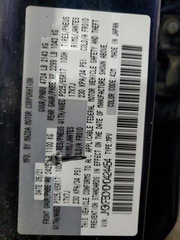 2021 MAZDA CX-5 TOURI - JM3KFBCM0M0424454