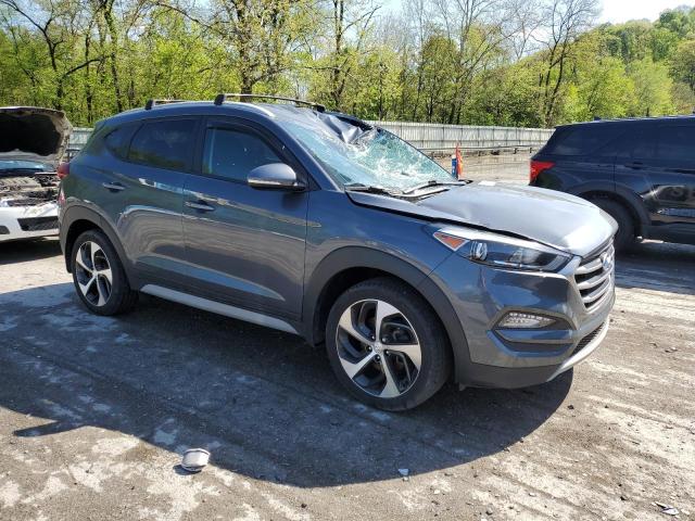 Vin: km8j3ca25hu391188, lot: 55727215, hyundai tucson limited 20174