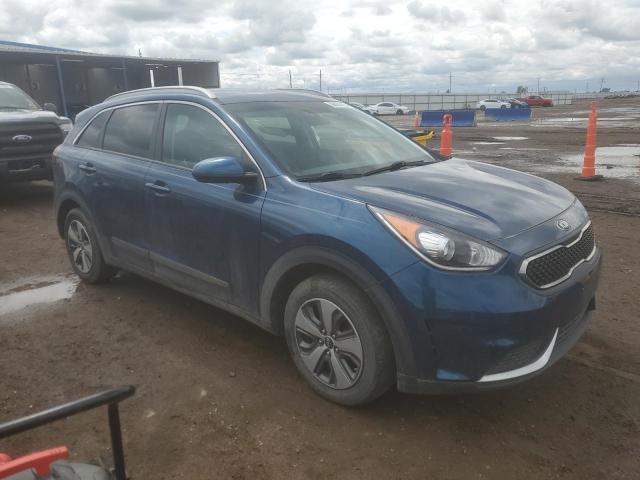 Vin: kndcb3lcxj5200662, lot: 59028095, kia niro fe 20184