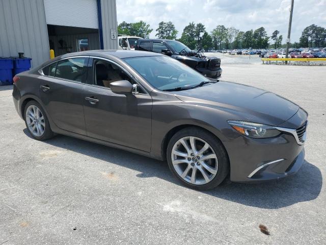 Vin: jm1gl1v59h1113595, lot: 57181505, mazda 6 touring 20174