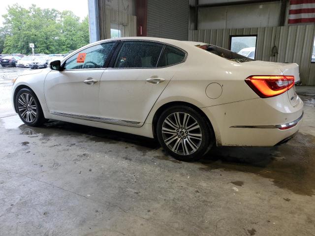 KIA CADENZA PR 2014 white  gas KNALN4D74E5138547 photo #3
