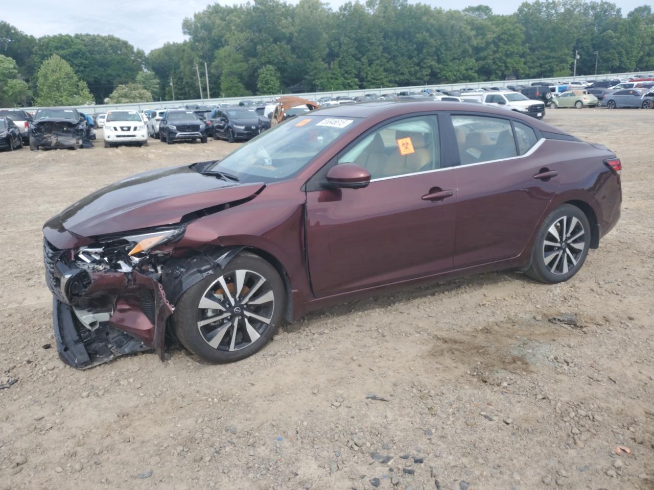 NISSAN SENTRA SV