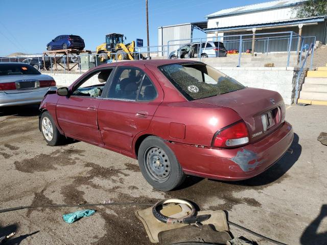 NISSAN SENTRA XE 2003 burgundy  gas 3N1CB51D23L783578 photo #3