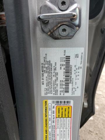 2016 FORD FUSION SE 3FA6P0H73GR392477