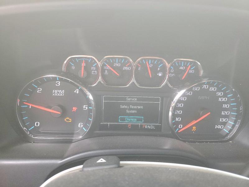 2018 CHEVROLET SILVERADO - 3GCPCREC4JG569721