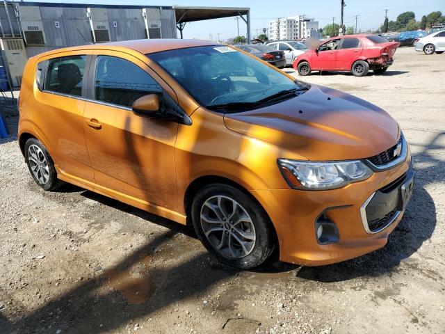 Vin: 1g1jd6sg4h4127773, lot: 58084215, chevrolet sonic lt 20174