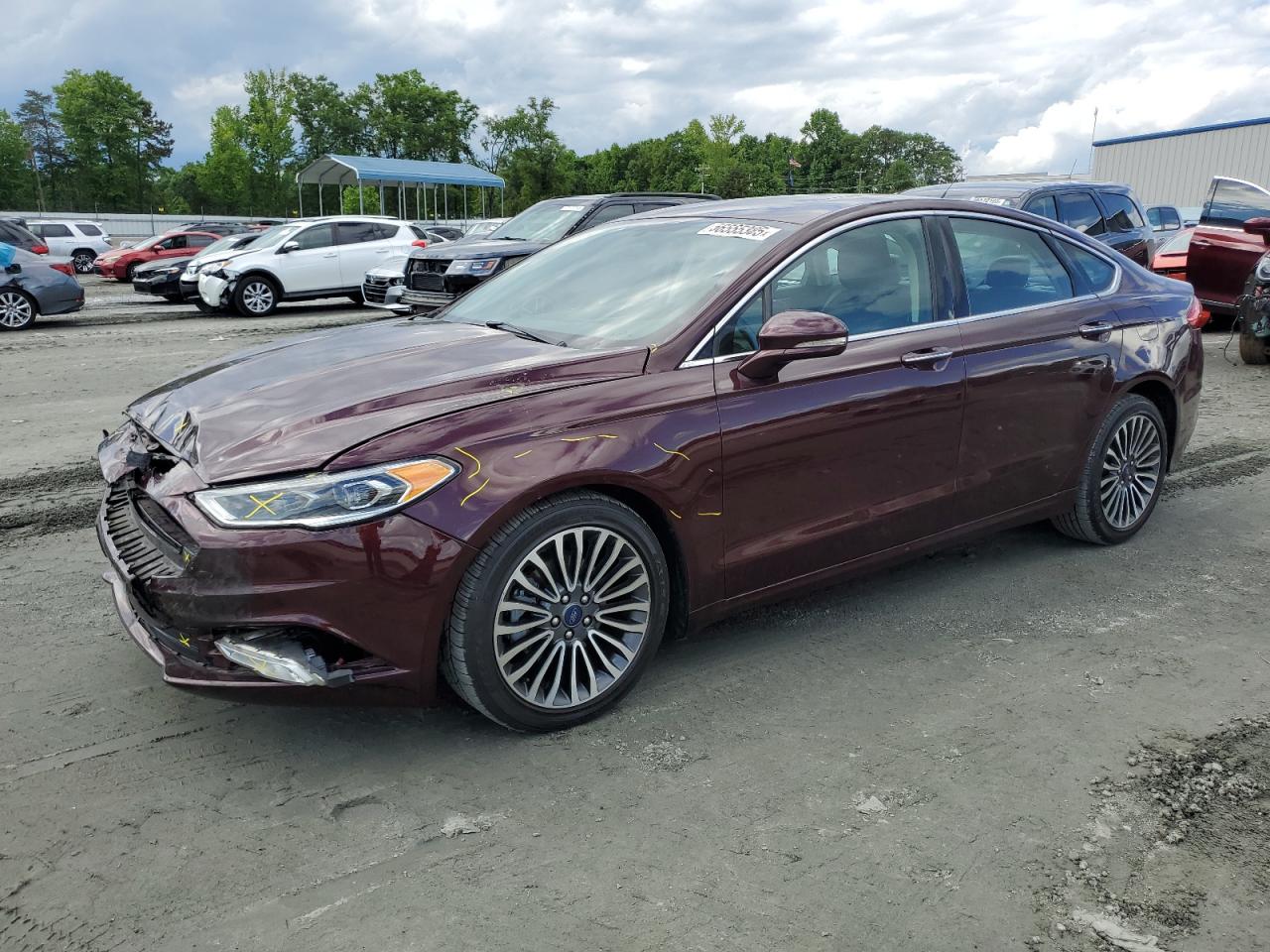 FORD FUSION SE