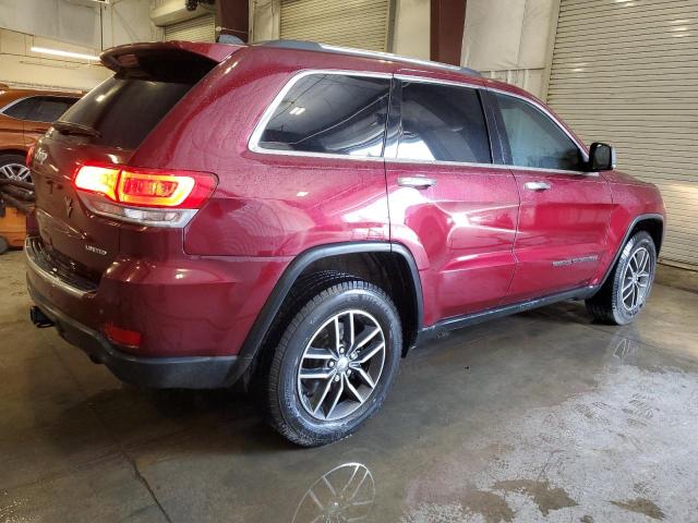 Vin: 1c4rjebg5hc925749, lot: 58122755, jeep grand cher limited 20173