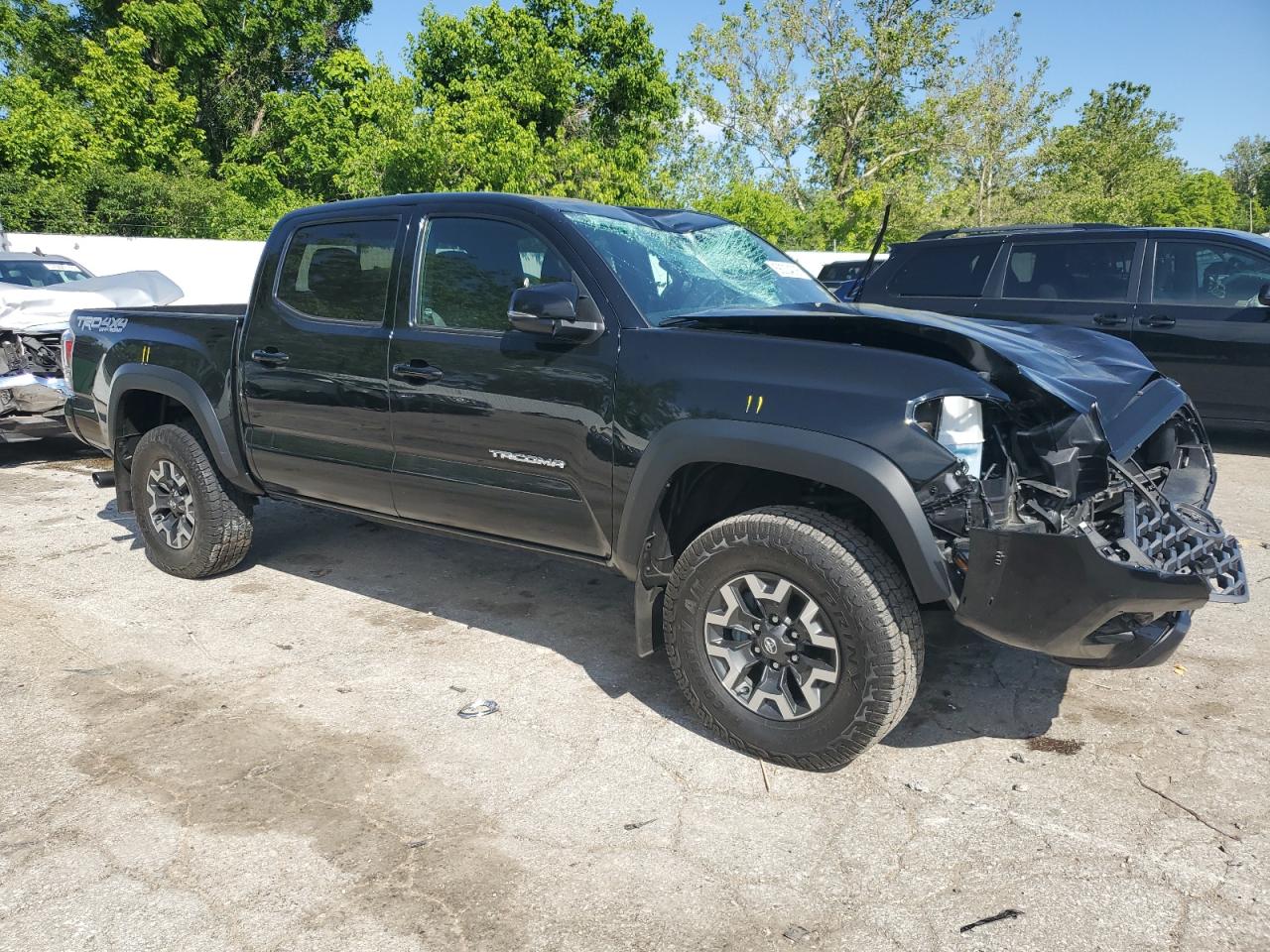TOYOTA TACOMA DOUBLE CAB
