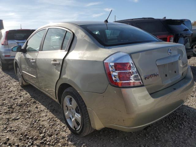 NISSAN SENTRA 2008 cream  gas 3N1AB61E78L760892 photo #3