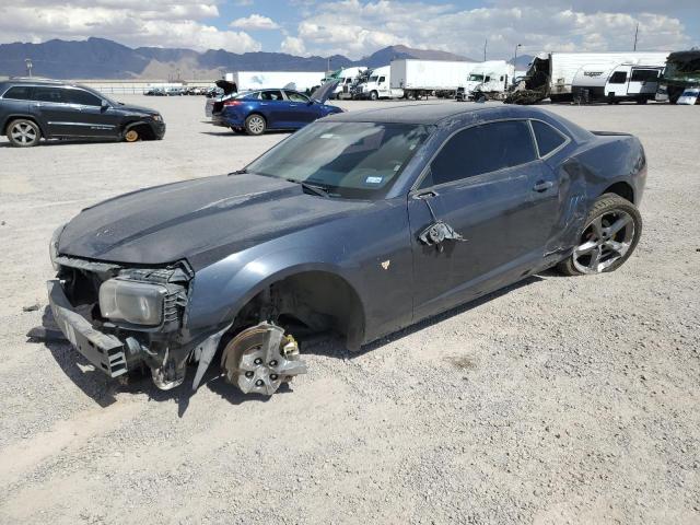 CHEVROLET CAMARO LS 2013 blue  gas 2G1FA1E30D9187308 photo #1