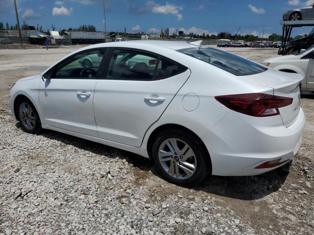 HYUNDAI ELANTRA SE 2020 white  gas 5NPD84LF5LH529307 photo #3