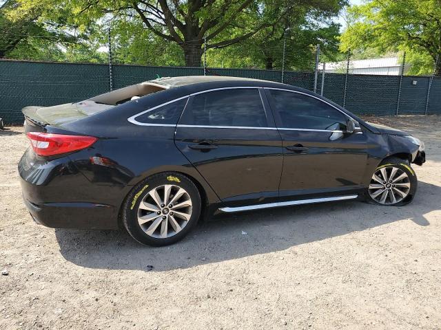 Vin: 5npe34af8gh427303, lot: 55551395, hyundai sonata sport 20163