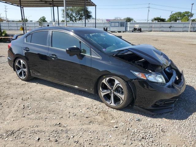 Vin: 2hgfb6e56fh705886, lot: 58375255, honda civic si 20154
