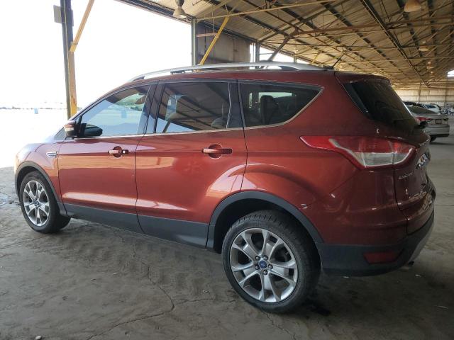 Vin: 1fmcu9jx5fua50973, lot: 57676635, ford escape titanium 20152