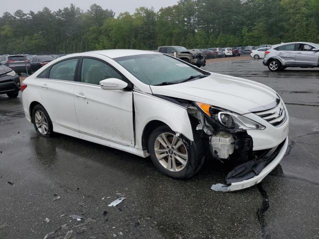 Vin: 5npeb4ac1eh873878, lot: 57043785, hyundai sonata gls 20144