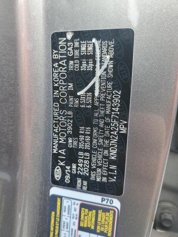 2015 KIA SOUL KNDJN2A25F7143902