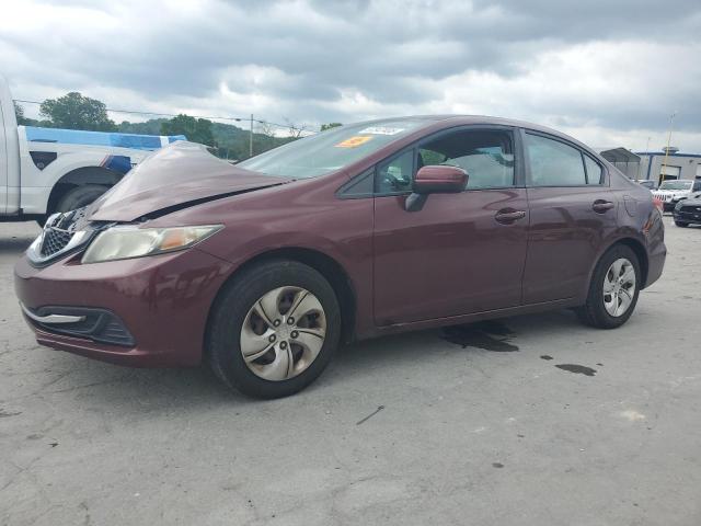 Vin: 19xfb2f53ee028134, lot: 57347405, honda civic lx 2014 img_1