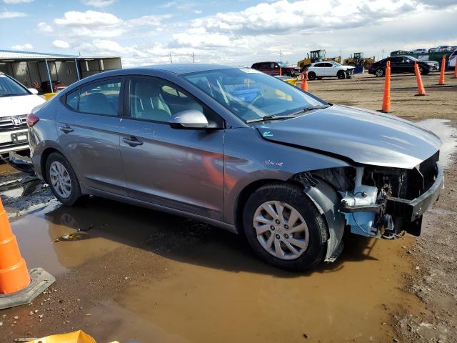 Vin: kmhd74lf0hu113306, lot: 55419225, hyundai elantra se 20174