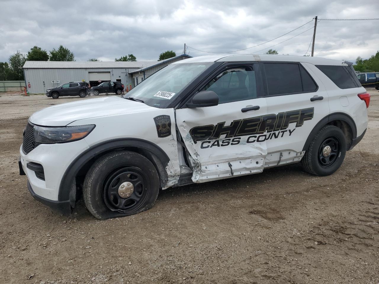 FORD EXPLORER POLICE INTERCEPTOR