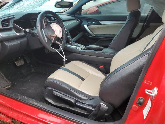 2017 HONDA CIVIC EXL - 2HGFC3B7XHH360950