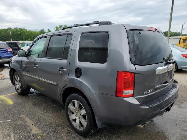 Vin: 5fnyf3h97fb001372, lot: 55799025, honda pilot touring 20152