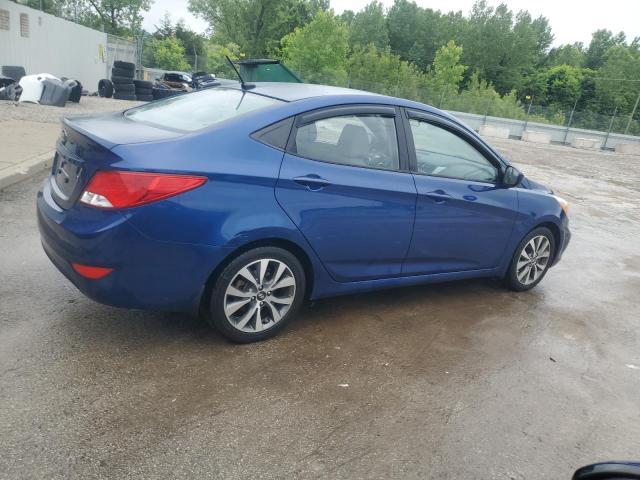 Vin: kmhcu4ae6fu806909, lot: 58510055, hyundai accent gls 20153