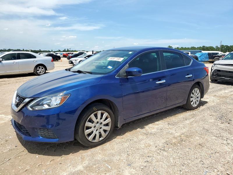 Vin: 3n1ab7ap8hy220459, lot: 58587195, nissan sentra s 2017 img_1