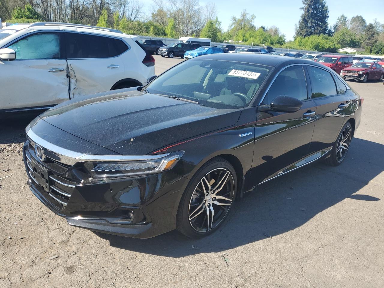 HONDA ACCORD TOURING HYBRID