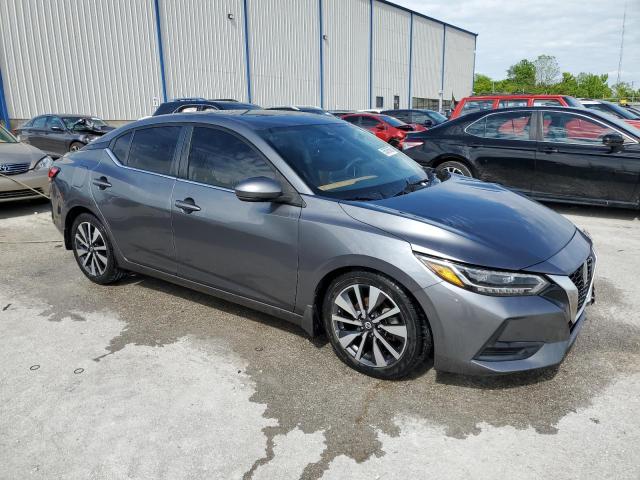2020 NISSAN SENTRA SV 3N1AB8CV0LY233667