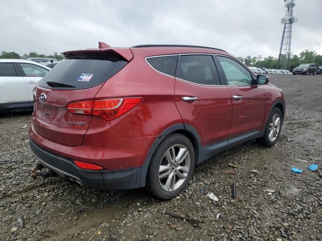 Vin: 5xyzu3la5eg217580, lot: 56957595, hyundai santa fe 20143