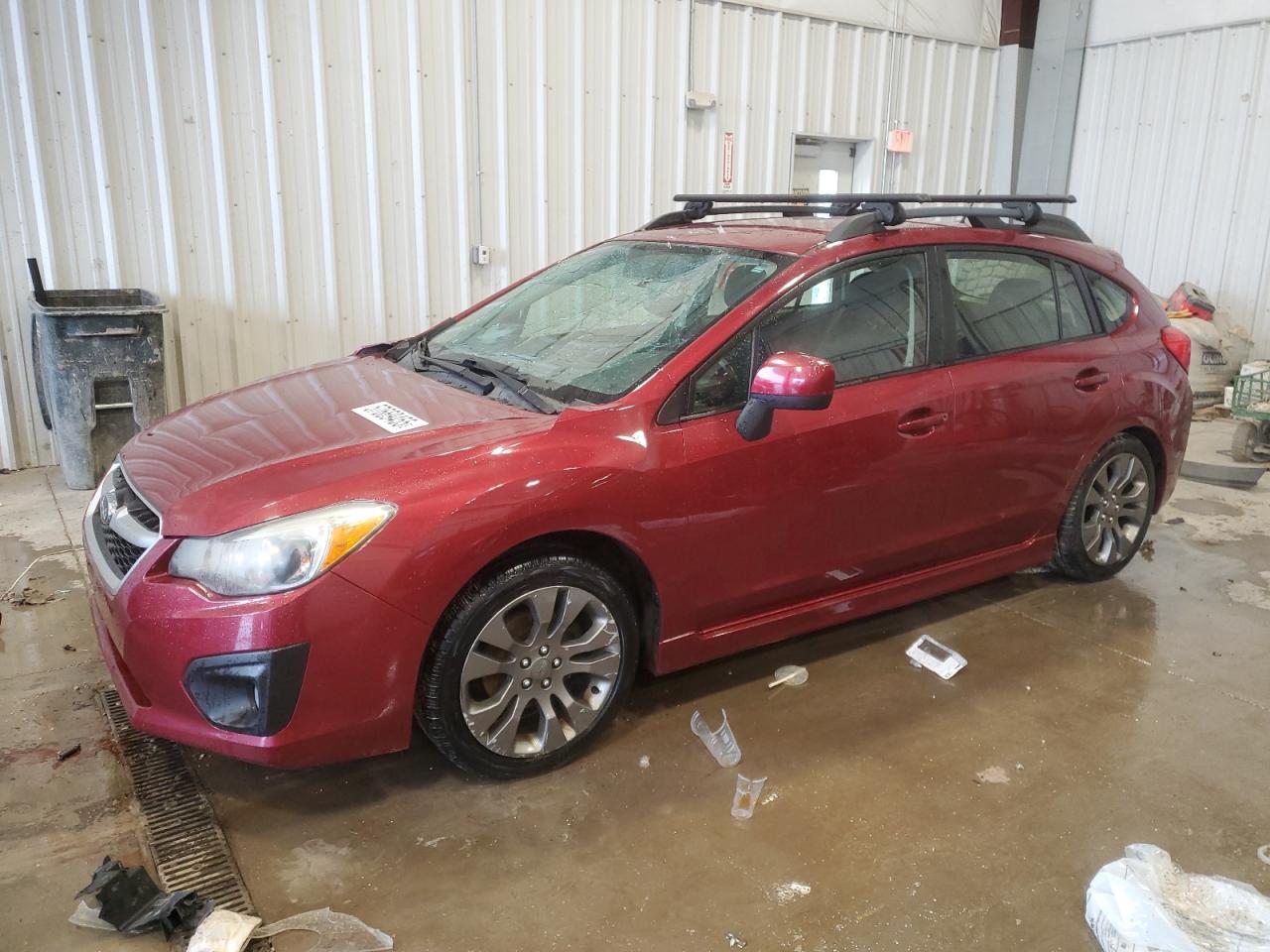 SUBARU IMPREZA SPORT PREMIUM